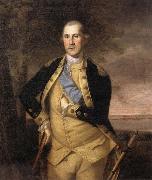 Charles Willson Peale George Washington oil